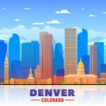 Illustration of Denver, Colorado