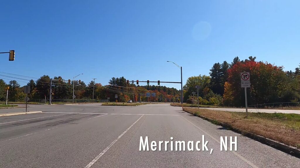 View of Merrimack street