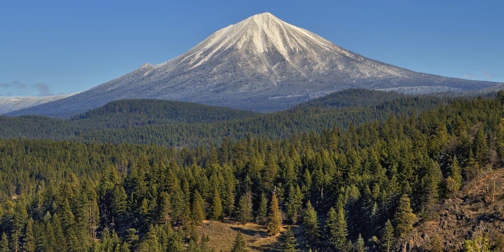 Mountain Landscape in Oregon